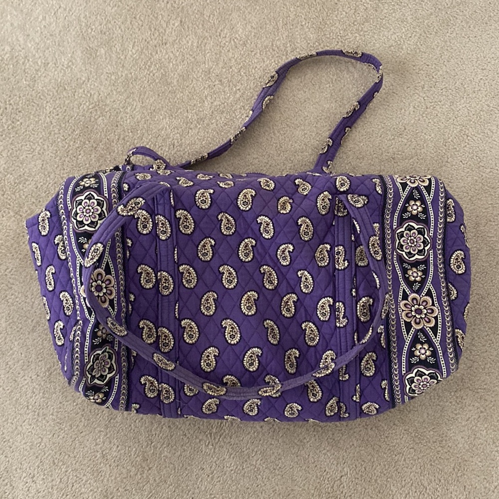 Vera Bradley Travel Duffel Bag